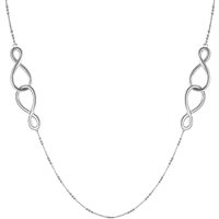 Collana Brosway Donna Ribbon in Acciaio Cristallo BBN19 - BBN19